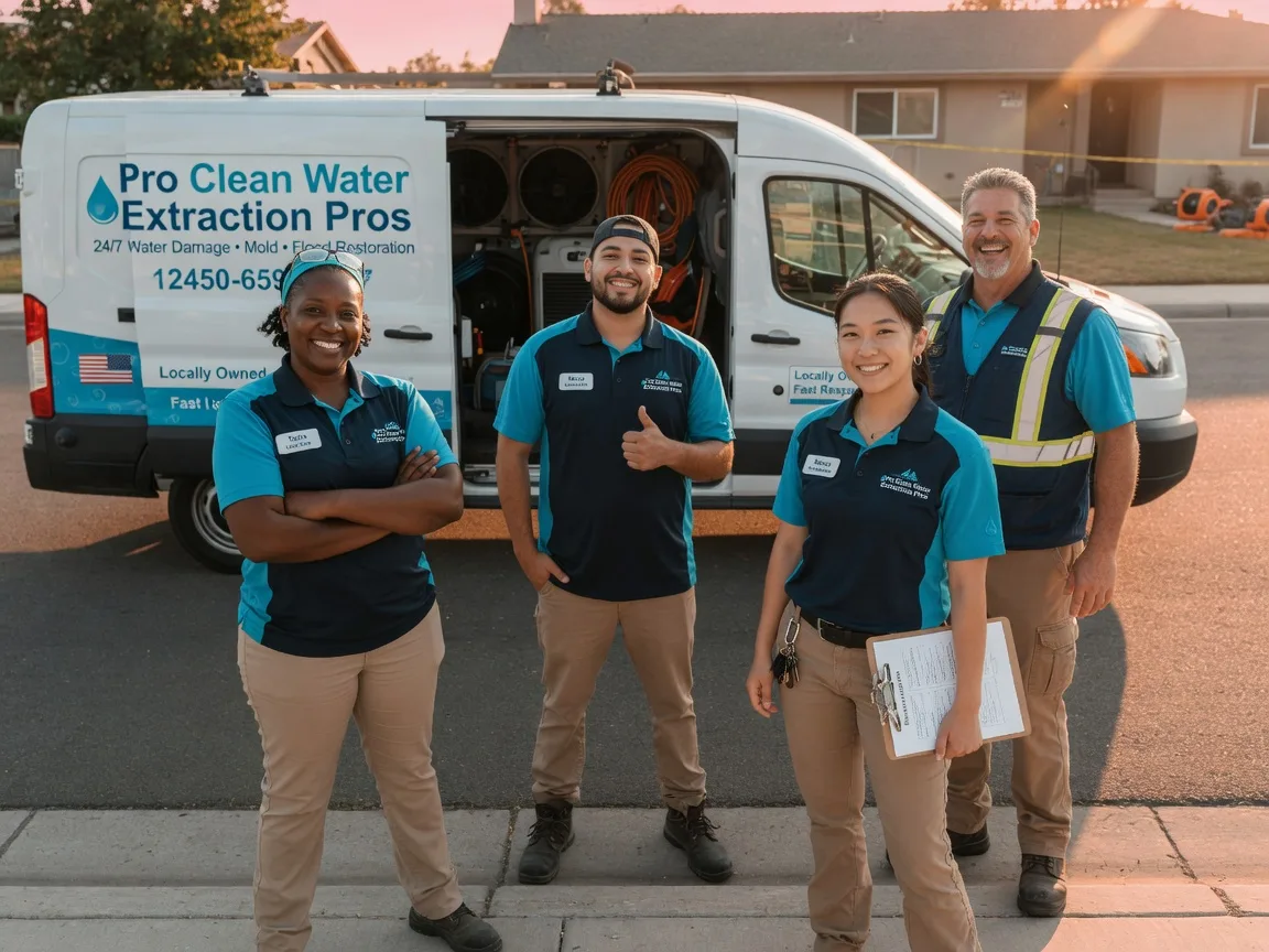 Water Extraction & Drying company in Whitehall, WI